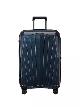 SAMSONITE | Trolley 69cm MAJOR-LITE SPINNER jaune safran | blau